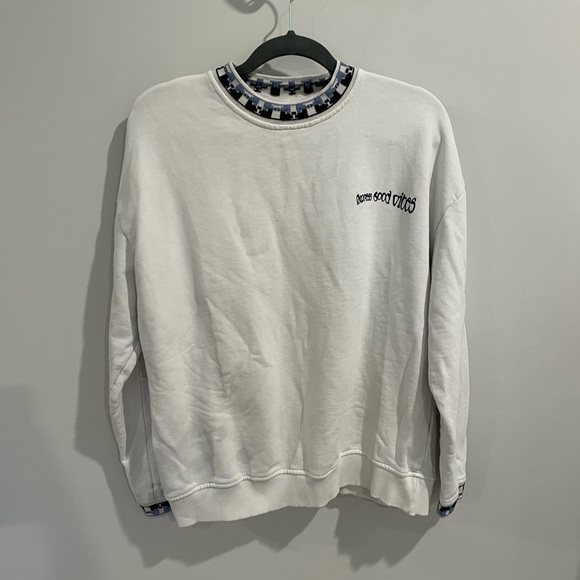 Zara Express Good Vibes Crewneck - Picture 2 of 8